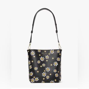 Kate Spade River Daisy Dots Medium Bucket Bag